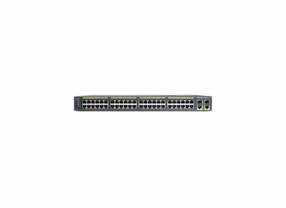 Cisco Catalyst 2960-48PST-L - L3 - 48 ports 1