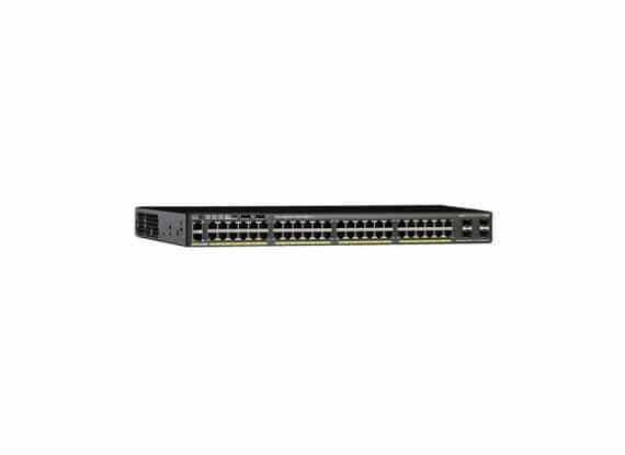 Cisco Catalyst 2960X-48FPS-L - L2 - 48 Ports 1