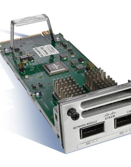 Cisco Catalyst 3850 - C3850-NM-2-40G