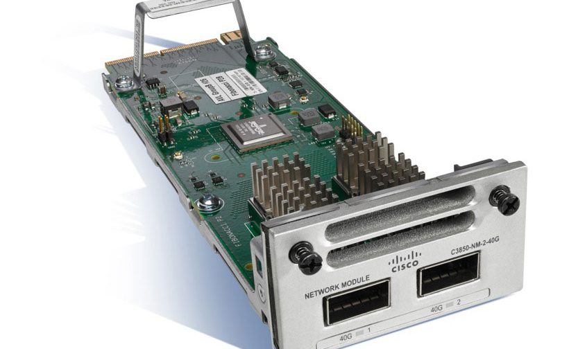 Cisco Catalyst 3850 - C3850-NM-2-40G