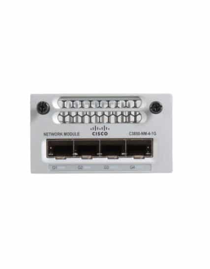 Cisco Catalyst 3850 - C3850-NM-4-10G