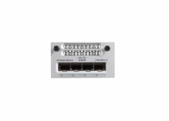 Cisco Catalyst 3850 - C3850-NM-4-10G