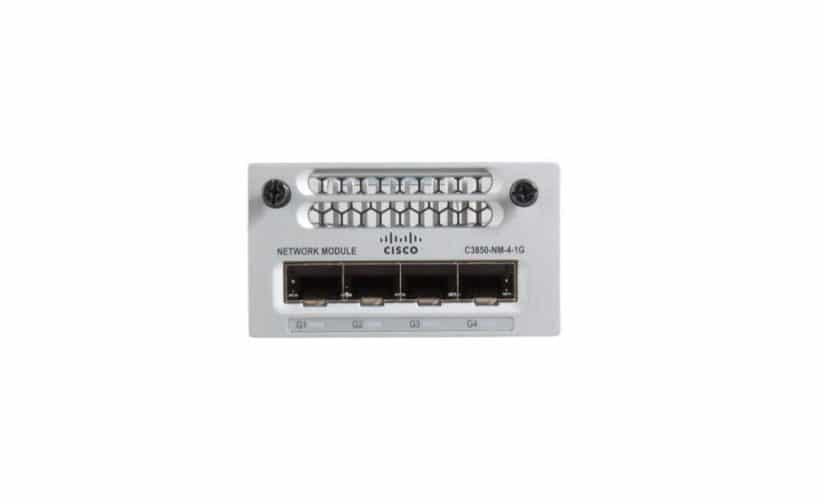 Cisco Catalyst 3850 - C3850-NM-4-10G