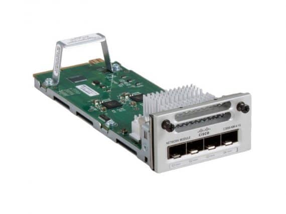 Cisco Catalyst 3850 - C3850-NM-4-1G