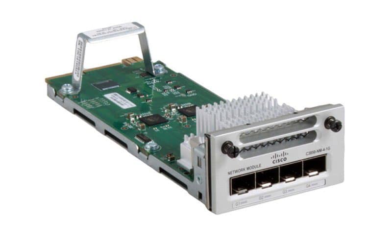Cisco Catalyst 3850 - C3850-NM-4-1G