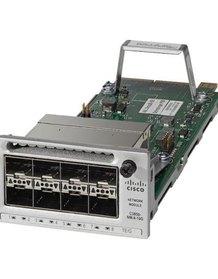 Cisco Catalyst 3850 - C3850-NM-8-10G