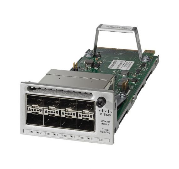 Cisco Catalyst 3850 - C3850-NM-8-10G