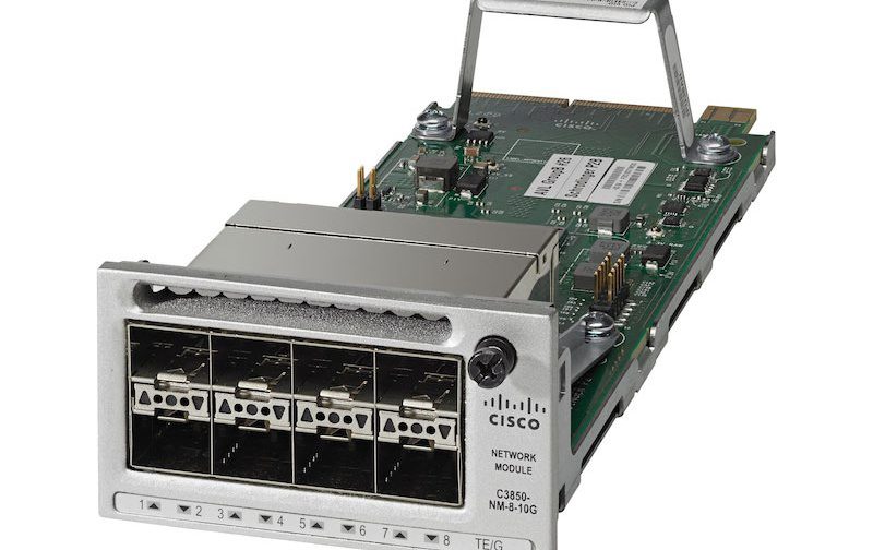 Cisco Catalyst 3850 - C3850-NM-8-10G