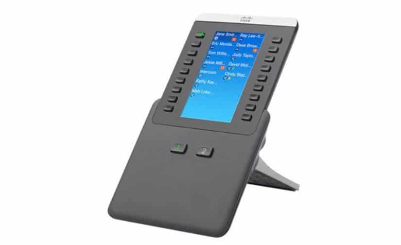 Module d'extension des touches - Cisco IP Phone 8800