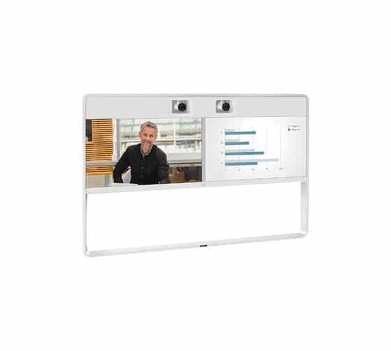 Cisco MX700 avec Cisco TelePresence Touch 10, 2 Cisco TelePresence Table Microphone 60