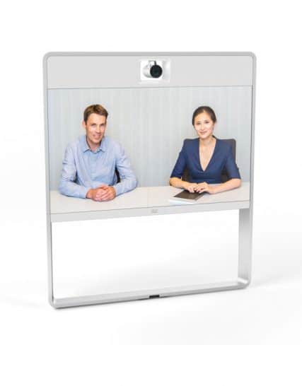 Cisco MX800S avec Cisco TelePresence Touch 10, 2 Cisco TelePresence Table Microphone 60