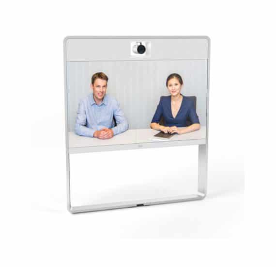 Cisco MX800S avec Cisco TelePresence Touch 10, 2 Cisco TelePresence Table Microphone 60