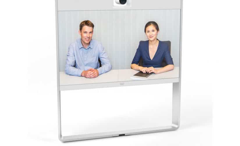 Cisco MX800S avec Cisco TelePresence Touch 10, 2 Cisco TelePresence Table Microphone 60
