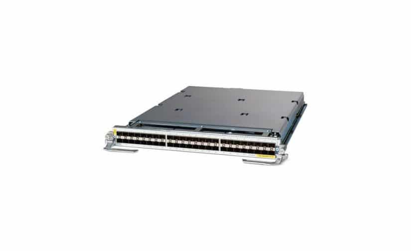 Cisco A9K-48X10GE-1G-TR - Packet Transport Optimized Line Card