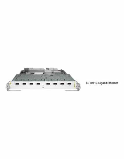 Cisco A9K-8T/4-B - 8 Ports 10GE Medium Queue DX Line Card