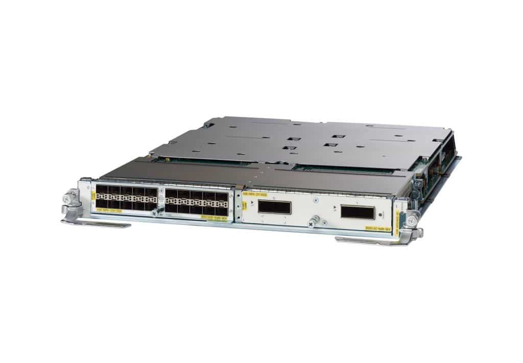 Cisco A9KMOD400TR Modular Line Card Service Edge Optimized Module
