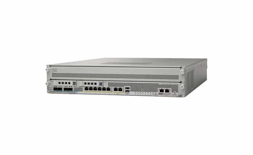Cisco ASA 5585-X Firewall Edition SSP-40 bundle