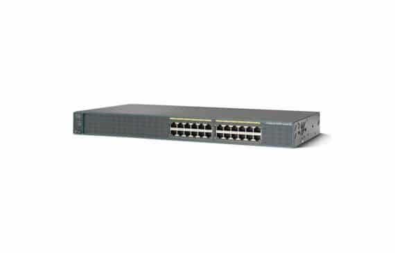 Cisco Catalyst 2960-24-S - L2 - 24 ports