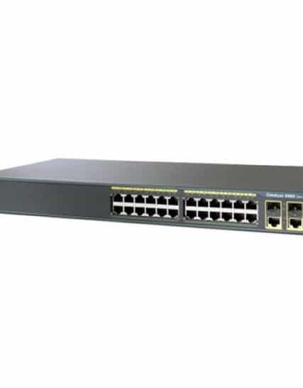 Cisco Catalyst 2960-24LC-S - L2 - 24 ports