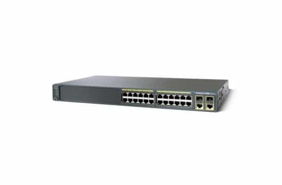Cisco Catalyst 2960-24LC-S - L2 - 24 ports