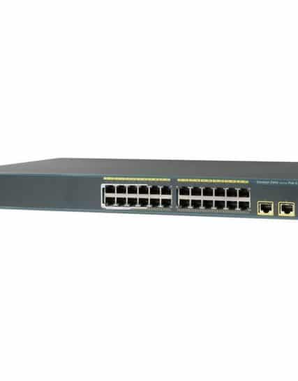 Cisco Catalyst 2960-24LT-L - L2 - 24 ports