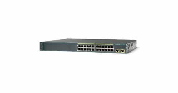 Cisco Catalyst 2960-24LT-L - L2 - 24 ports