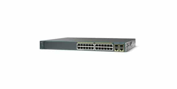 Cisco Catalyst 2960-24PC-L- L2 - 24 ports