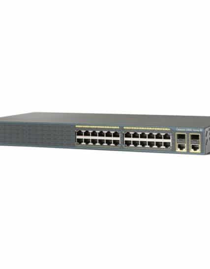 Cisco Catalyst 2960-24PC-S -L2 - 24 ports