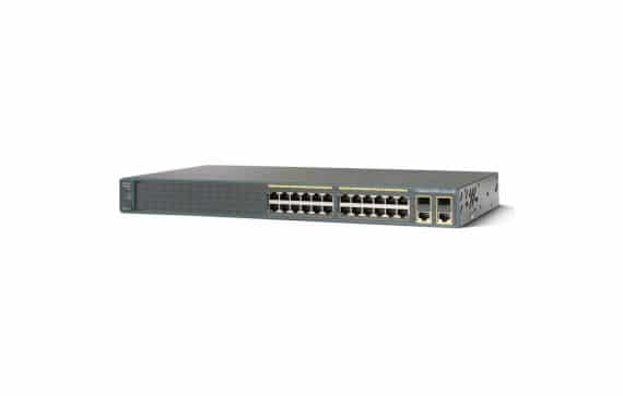 Cisco Catalyst 2960-24PC-S -L2 - 24 ports