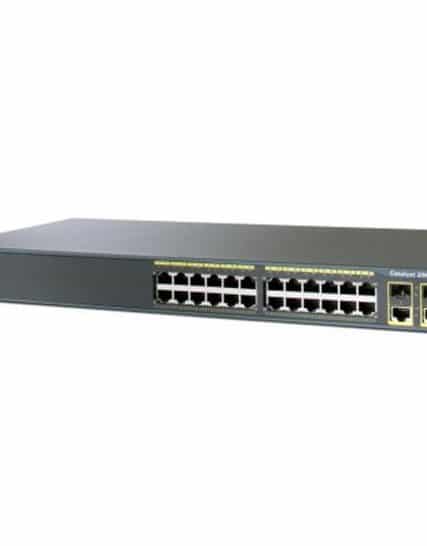 Cisco Catalyst 2960-24TC-L - L2 - 24 ports