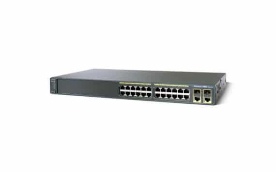 Cisco Catalyst 2960-24TC-L - L2 - 24 ports