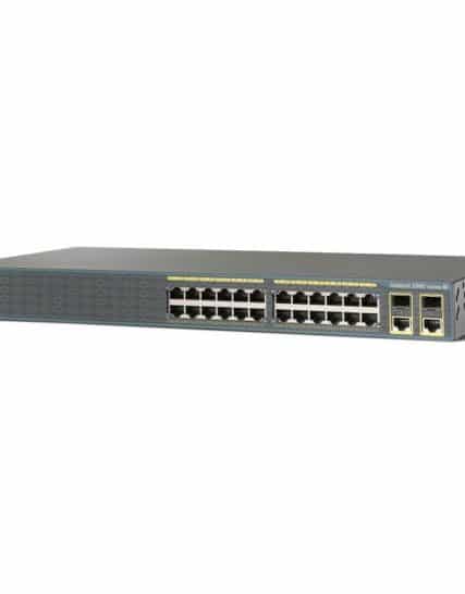 Cisco Catalyst 2960-24TC-S - L2 - 24 ports