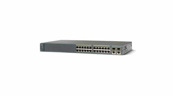 Cisco Catalyst 2960-24TC-S - L2 - 24 ports