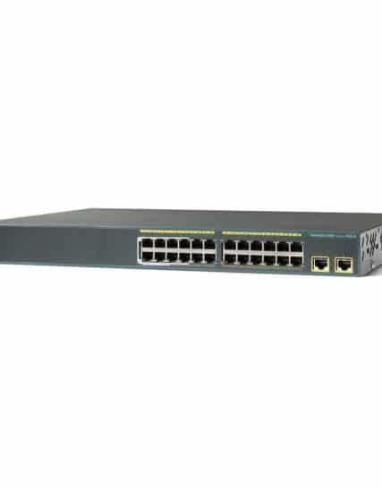 Cisco Catalyst 2960-24TT - L2 - 24 Ports