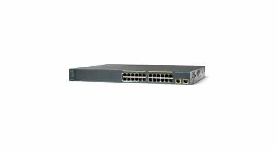 Cisco Catalyst 2960-24TT - L2 - 24 Ports