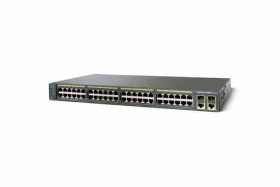 Cisco Catalyst 2960-48PST-S - L2 - 48 Ports