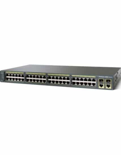 Cisco Catalyst 2960-48TC-L - L2 - 48 ports