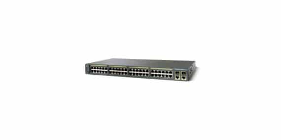 Cisco Catalyst 2960-48TC-L - L2 - 48 ports