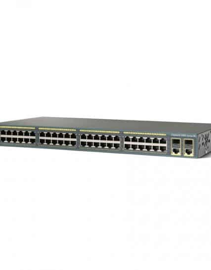 Cisco Catalyst 2960-48TC -L2- 48 Ports