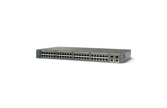 Cisco Catalyst 2960-48TC -L2- 48 Ports