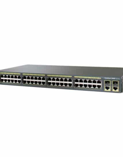 Cisco Catalyst 2960-48TT-S - L2 - 48 Ports