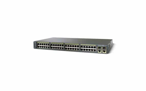 Cisco Catalyst 2960-48TT-S - L2 - 48 Ports