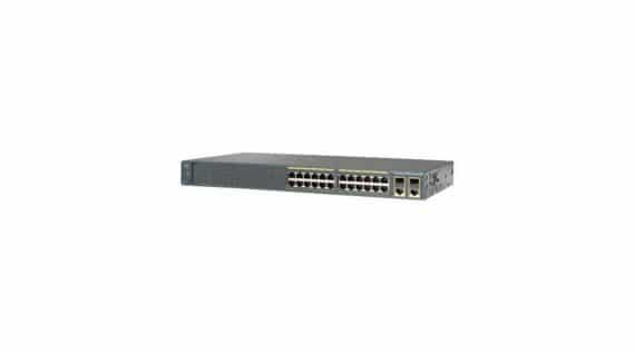 Cisco Catalyst 2960-Plus 24LC-S -L2 - 24 ports
