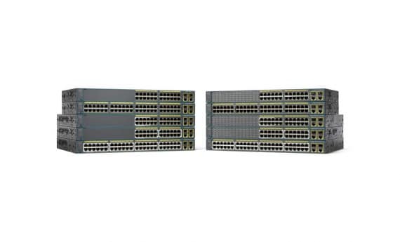 Cisco Catalyst 2960-Plus 24PC-L - L2 - 24 ports