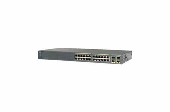 Cisco Catalyst 2960-Plus 24PC-S -L2 - 24 ports