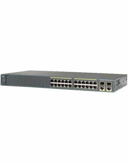 Cisco Catalyst 2960-Plus 24TC-S - L2 - 24 Ports