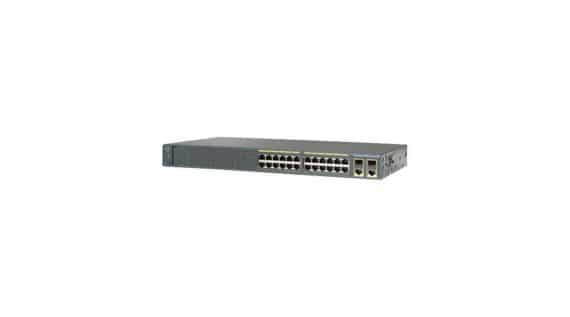 Cisco Catalyst 2960-Plus 24TC-S - L2 - 24 Ports