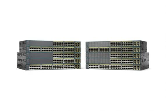 Cisco Catalyst 2960-Plus 48PST-L - 48 Ports