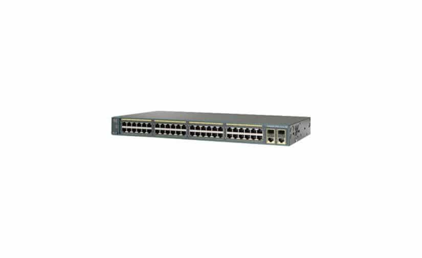 Cisco Catalyst 2960-Plus 48PST-S - L2 - 48 Ports