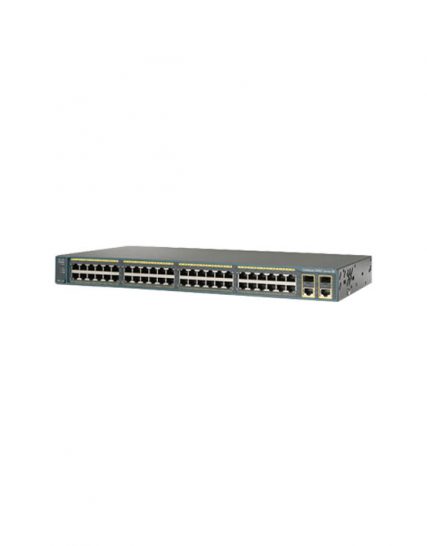 Cisco Catalyst 2960-Plus 48TC-S - L2 - 48 Ports